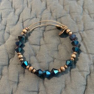 Alex and ani beaded bracelet